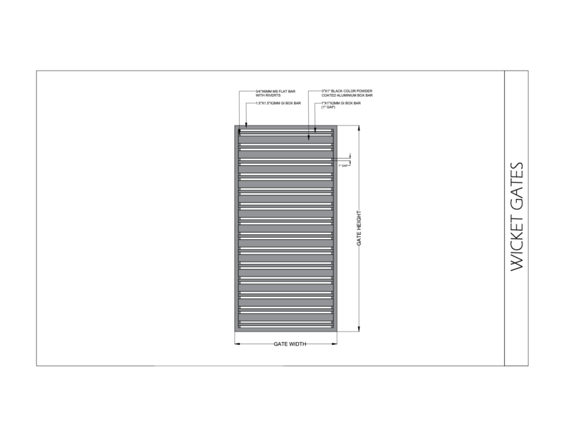 Wicket Gates - Three Sinha