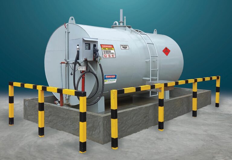 Storage Diesel Tanks: Storage Diesel Tank 9000 Liters